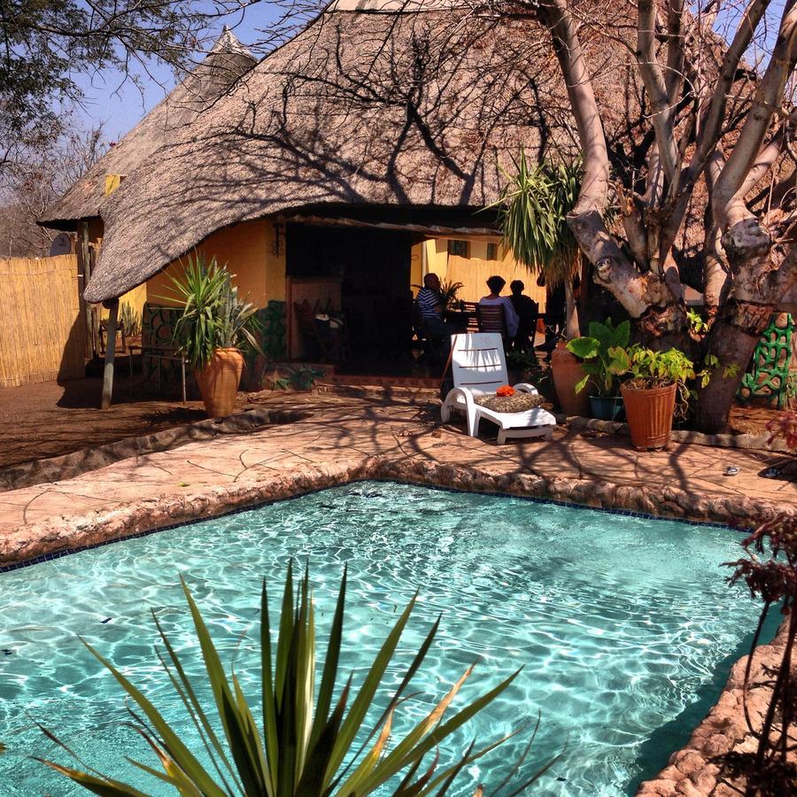 Lesoma Valley Lodge Kasane Exterior foto